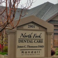North Fork Dental Sign