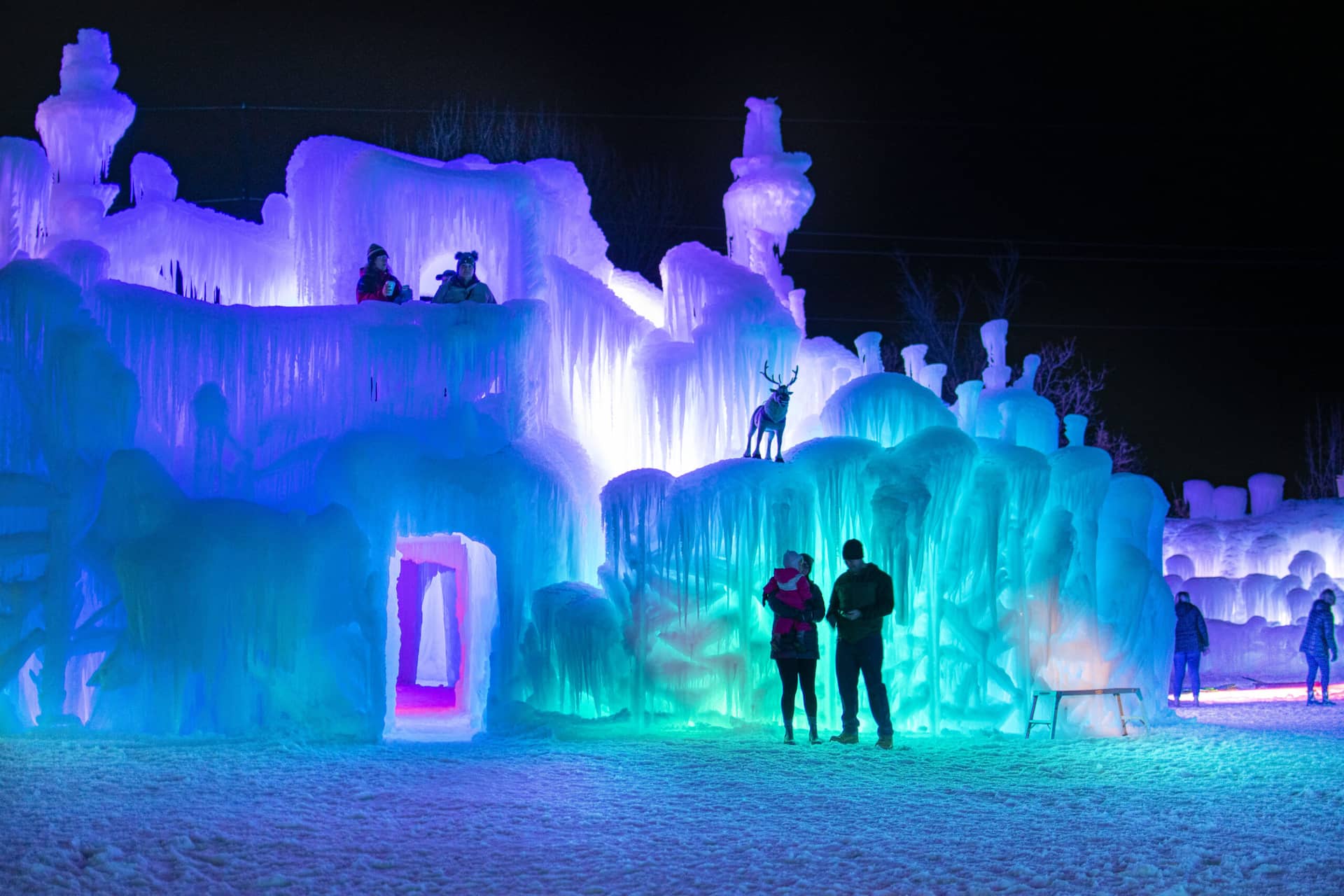 Ice Palace - LaBelle Lake - Rexburg Online